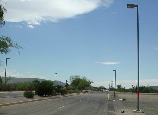 Tucson International Airport, Aeropark Boulevard