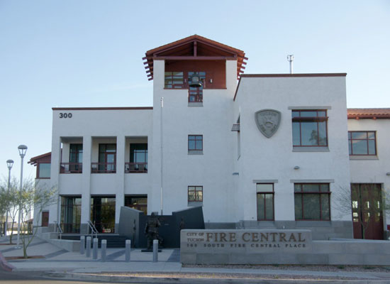 City of Tucson Fire Central / Fire Department Headquarters