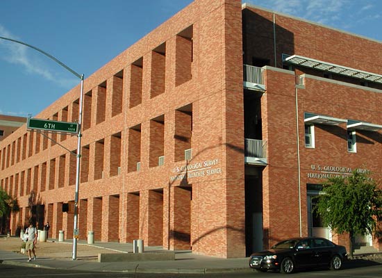 University of Arizona, Environment and Natural Resources Building